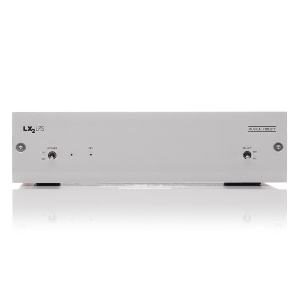 Musical Fidelity LX2-LPS - Przedwzmacniacz gramofonowy MM/MC - Silver