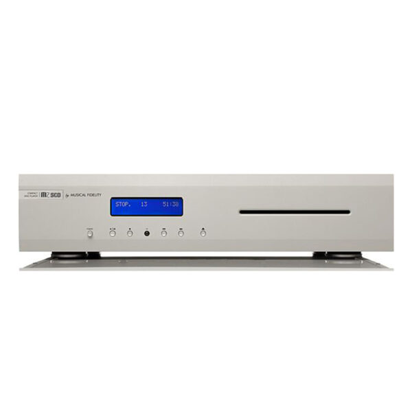 Musical Fidelity M2SCD - Odtwarzacz CD - Silver