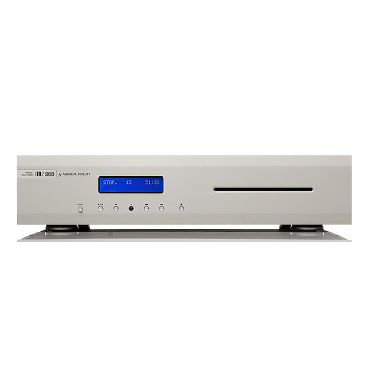 Musical Fidelity M2SCD - Odtwarzacz CD - Silver