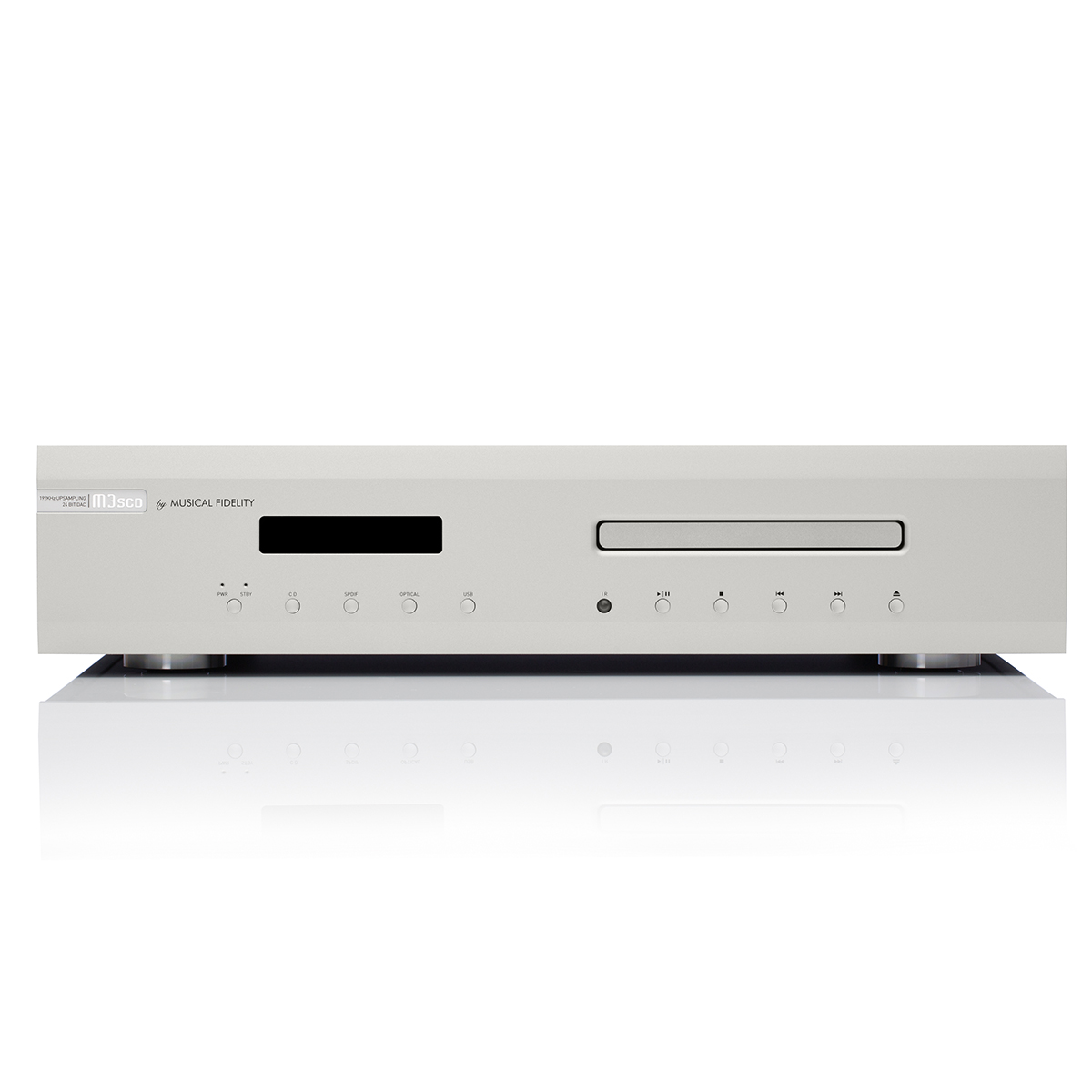 Musical Fidelity M3SCD - Odtwarzacz CD - Silver