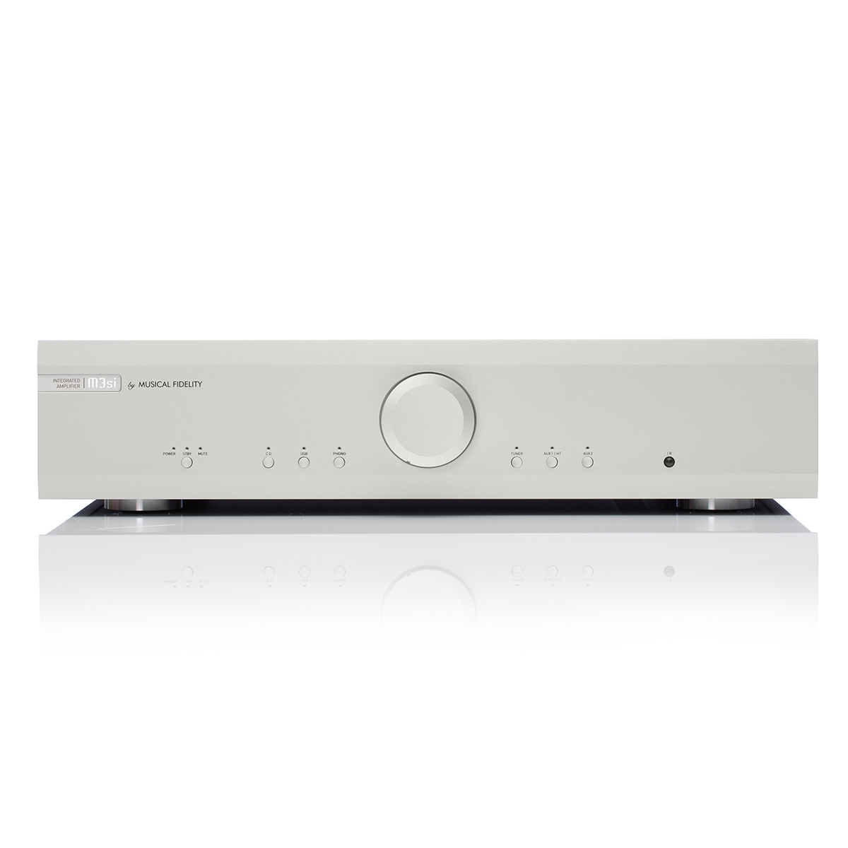 Musical Fidelity M3SI - Wzmacniacz zintegrowany z DAC - Silver