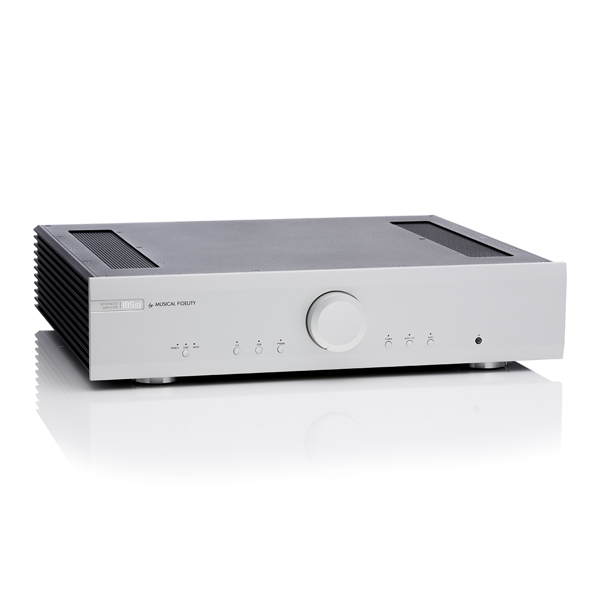 Musical Fidelity M5SI - Wzmacniacz zintegrowany z DAC - Silver
