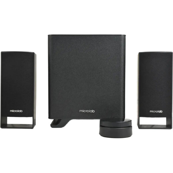 Microlab M-600BT - Zestaw głośników 2.1 z Bluetooth - Black