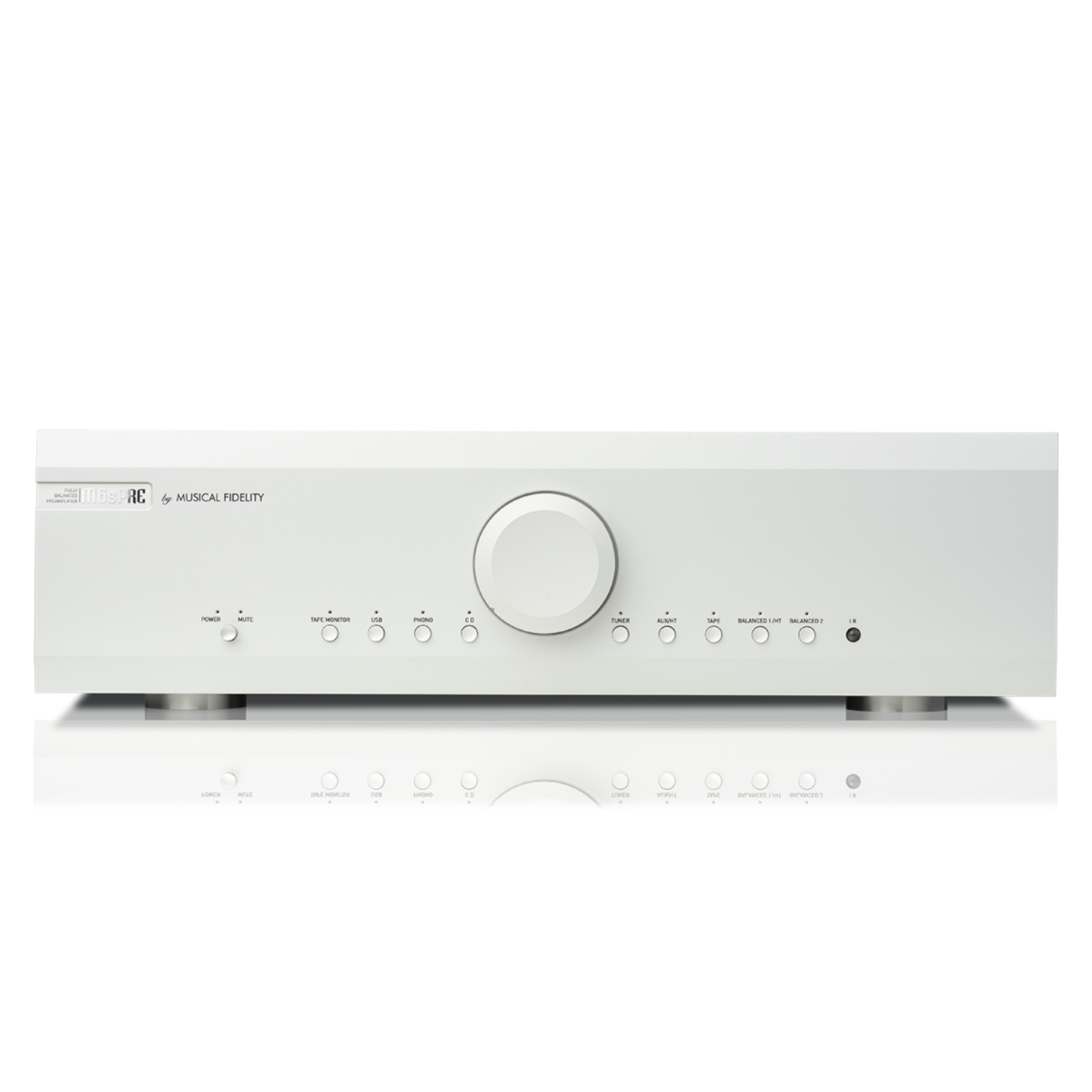 Musical Fidelity M6S PRE - Przedwzmacniacz - Silver