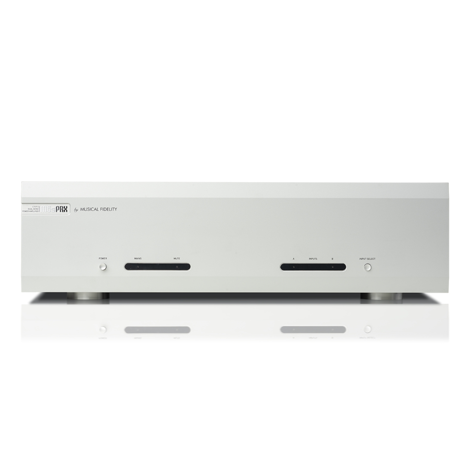 Musical Fidelity M6S PRX - Końcówka mocy - Silver