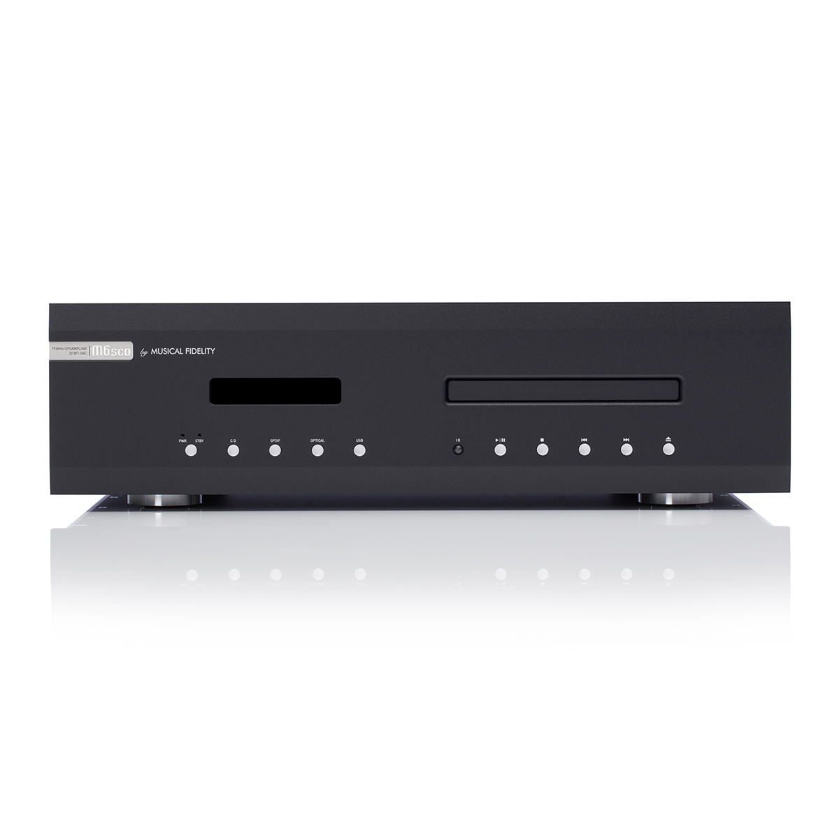Musical Fidelity M6SCD - Odtwarzacz CD z DAC - Black
