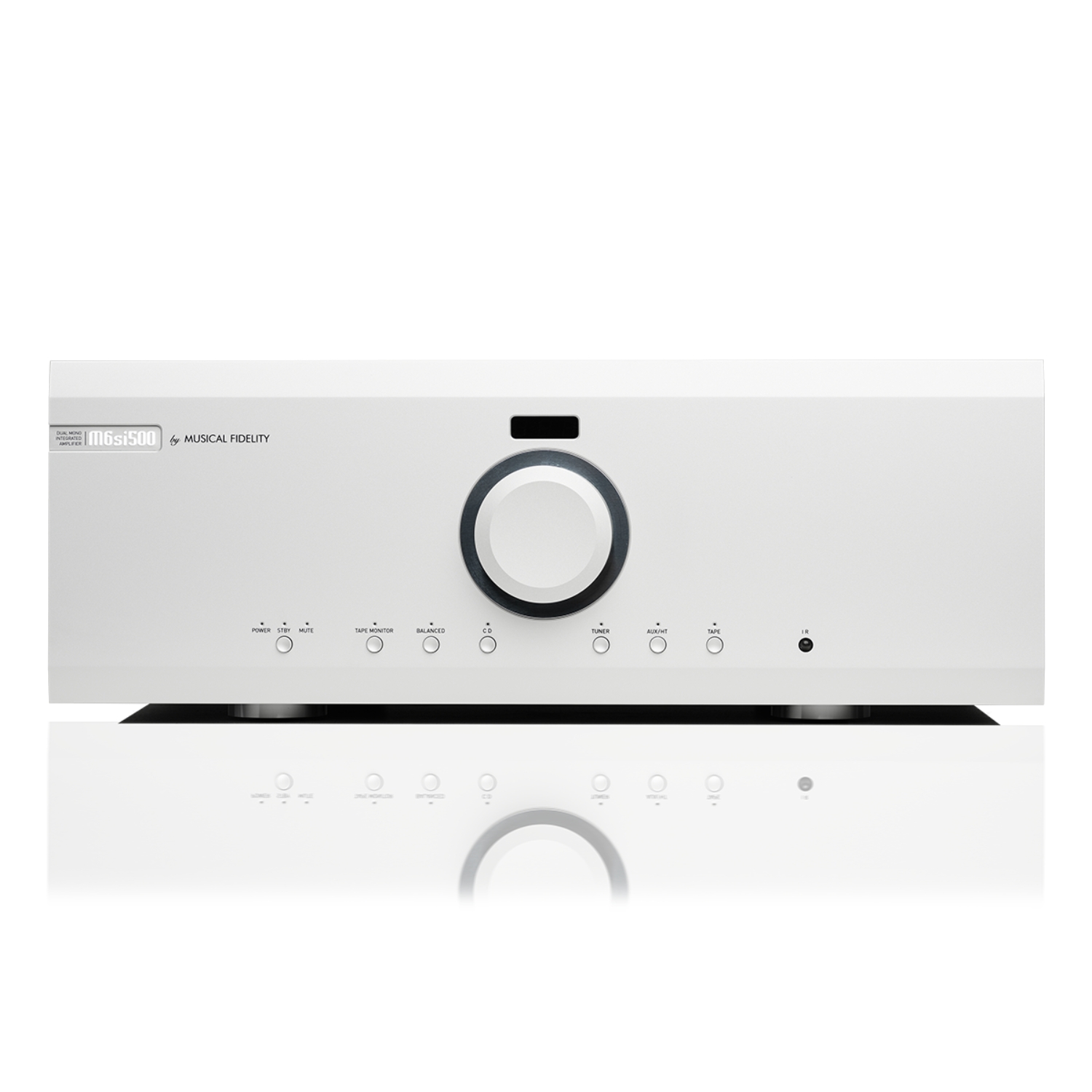 Musical Fidelity M6SI 500 - Wzmacniacz zintegrowany - Silver