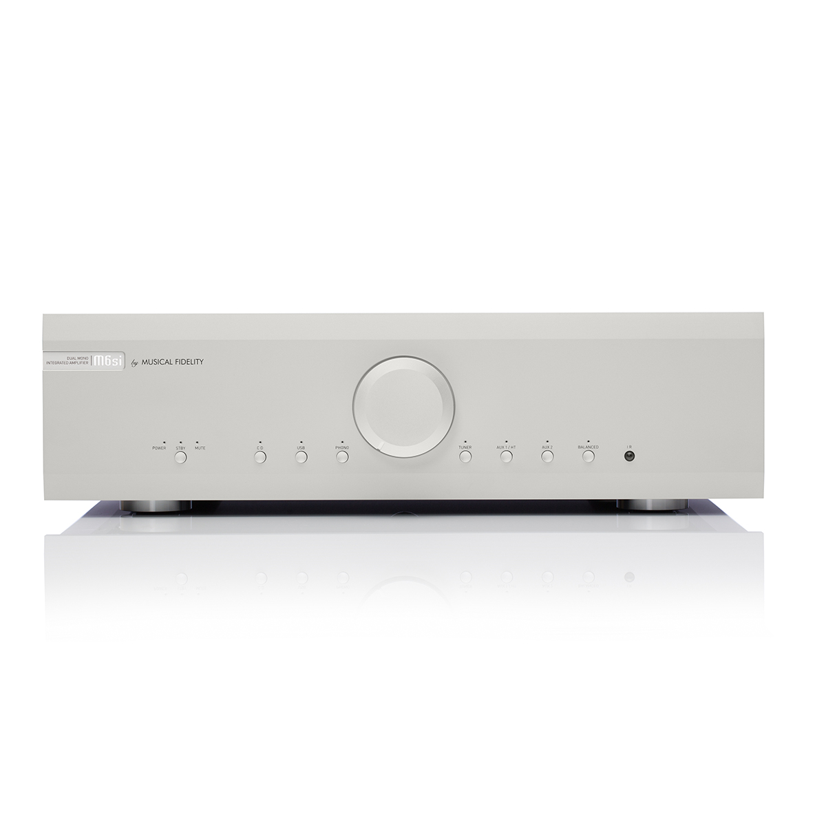 Musical Fidelity M6SI - Wzmacniacz zintegrowany - Silver