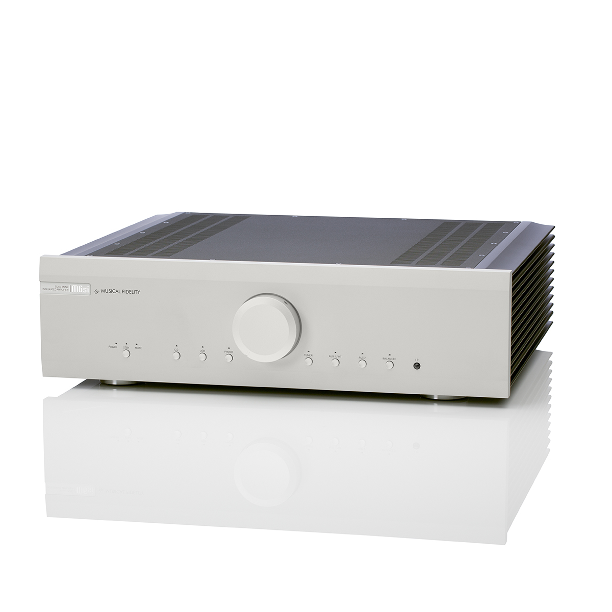 Musical Fidelity M6SI - Wzmacniacz zintegrowany - Silver - obrazek 3