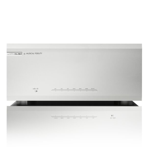 Musical Fidelity M6x 250.11 - Końcówka mocy - Silver