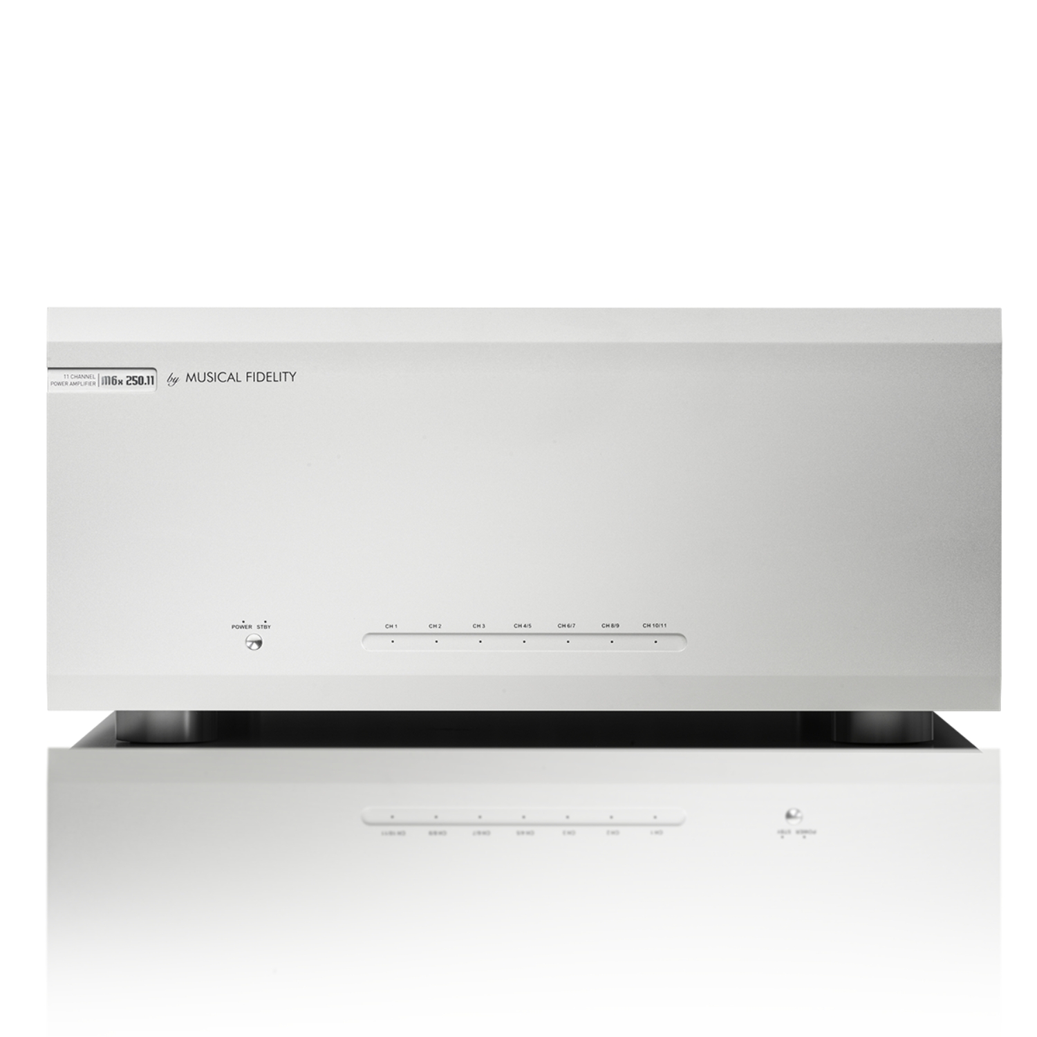 Musical Fidelity M6x 250.11 - Końcówka mocy - Silver