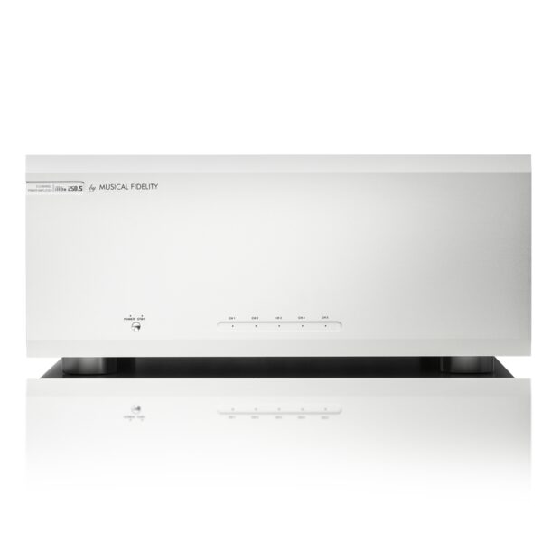 Musical Fidelity M6x 250.5 - Końcówka mocy - Silver