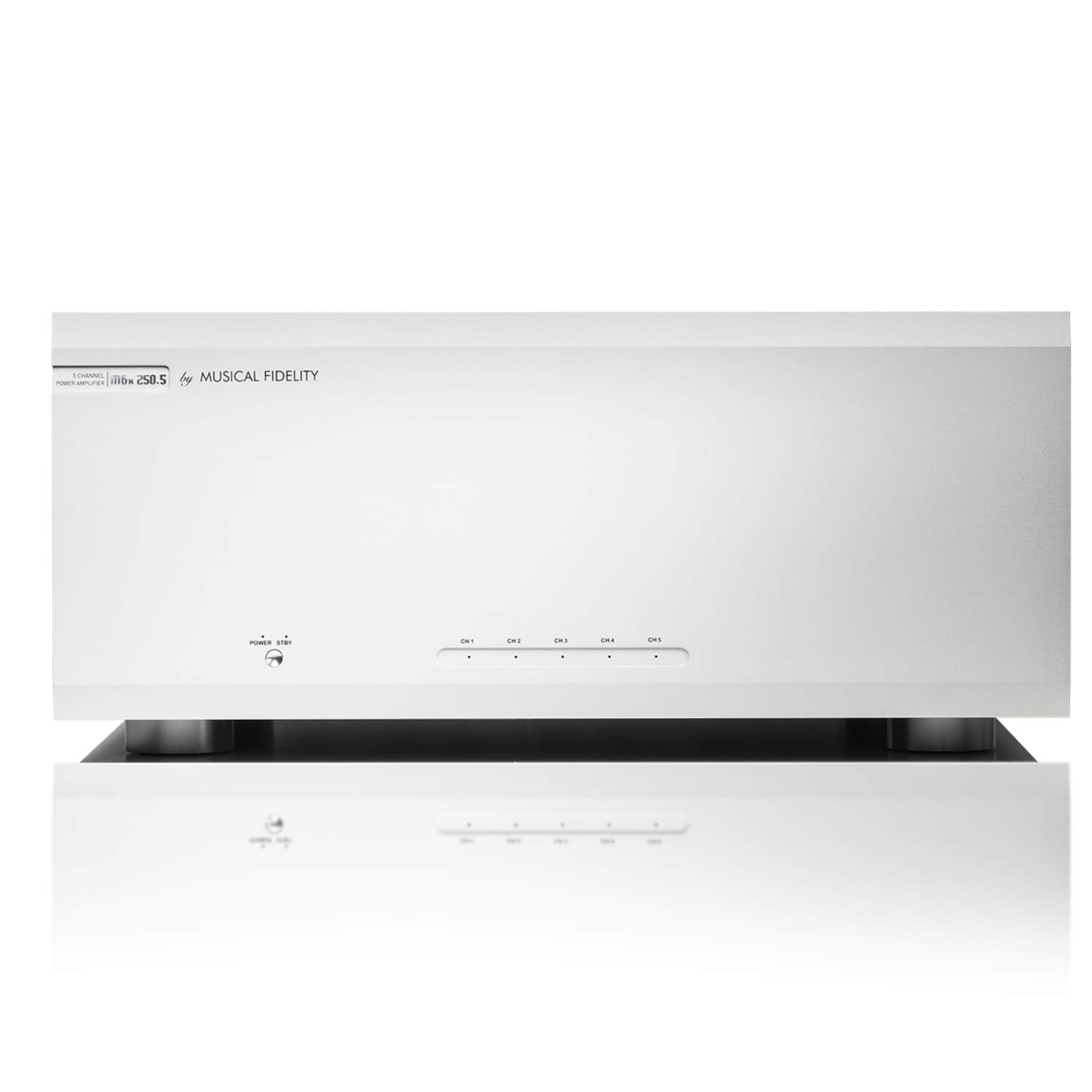 Musical Fidelity M6x 250.5 - Końcówka mocy - Silver