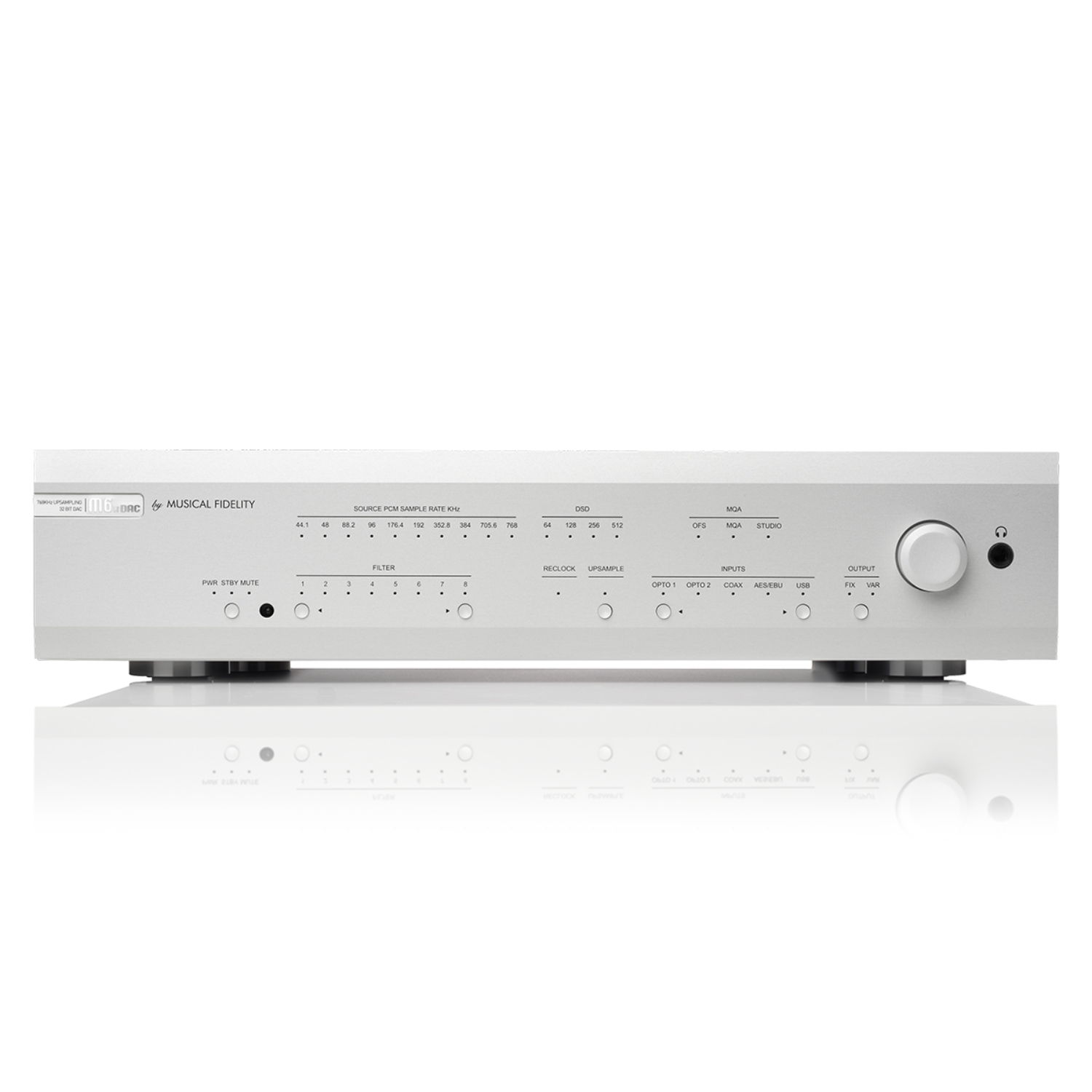 Musical Fidelity M6x DAC - Silver