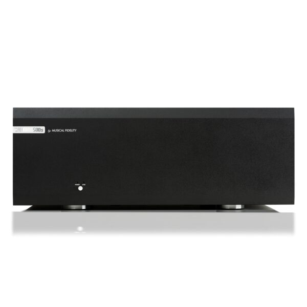 Musical Fidelity M8s 500s - Końcówka mocy - Black