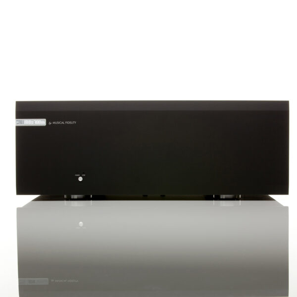 Musical Fidelity M8s 700m - Końcówka mocy - Black
