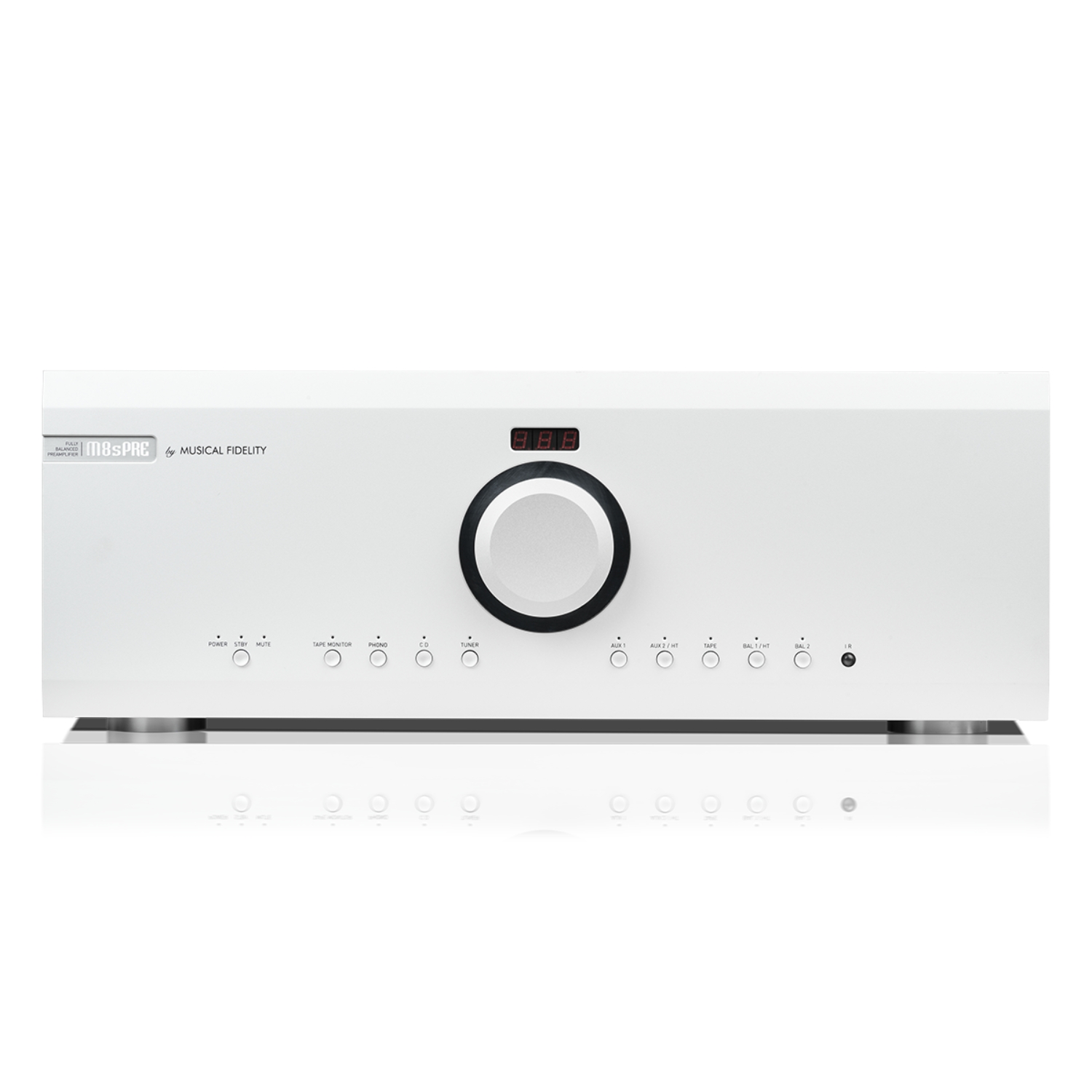 Musical Fidelity M8s PRE - Przedwzmacniacz - Silver