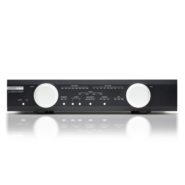 Musical Fidelity M8x Vinyl - Przedwzmacniacz gramofonowy - Black