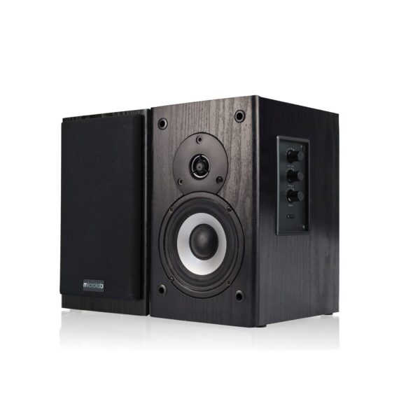 Microlab B72 - Zestaw głośników 2.0 - Black