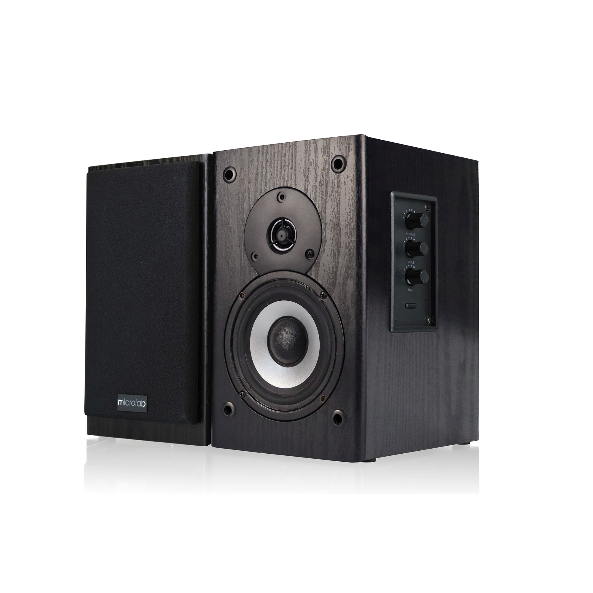 Microlab B72 - Zestaw głośników 2.0 - Black