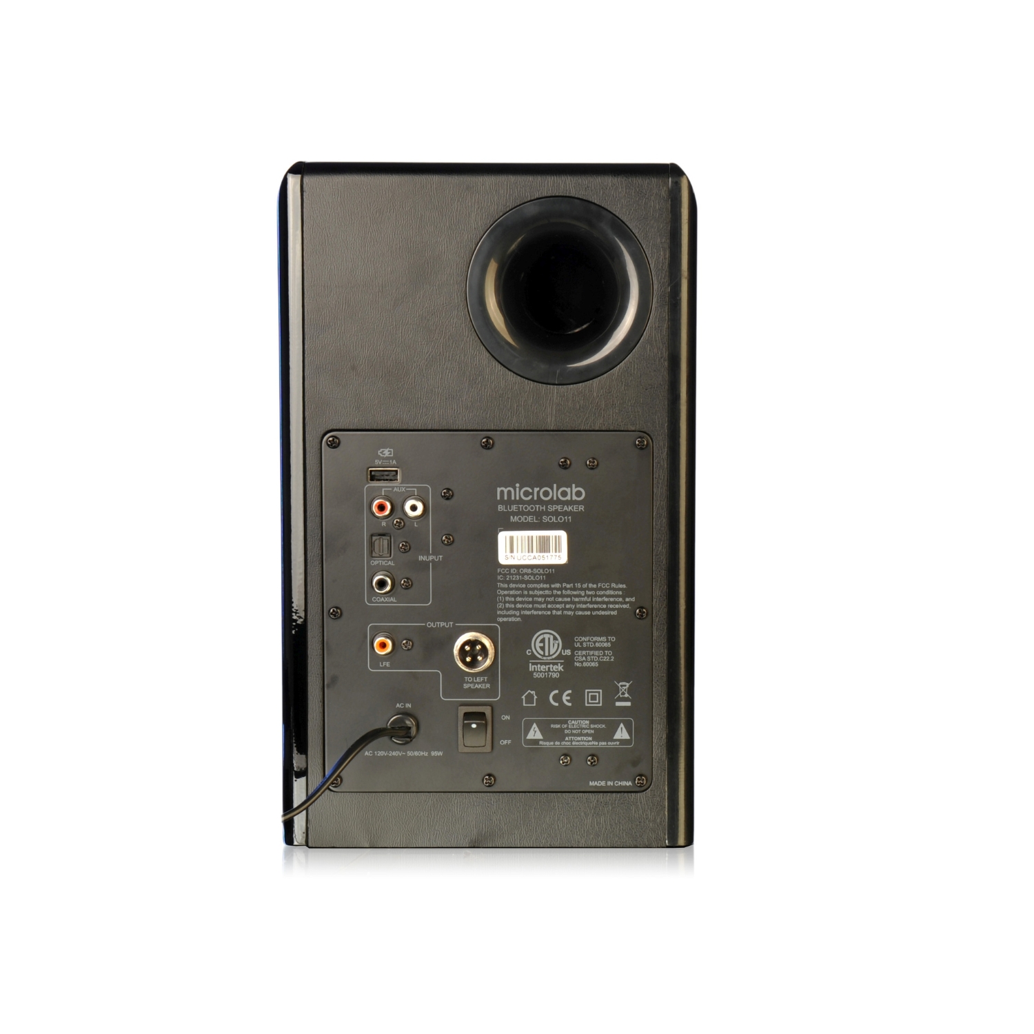 Microlab Solo 11 - Zestaw głośników 2.0 z Bluetooth - obrazek 2