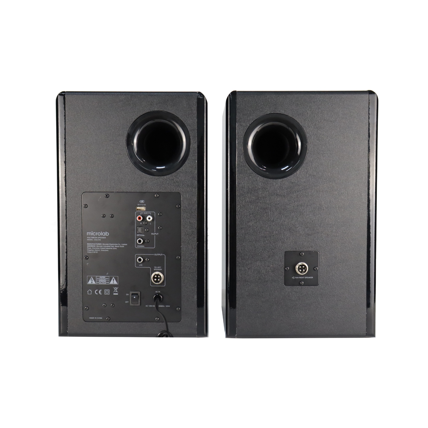 Microlab Solo 16 - Zestaw głośników 2.0 z Bluetooth - obrazek 2