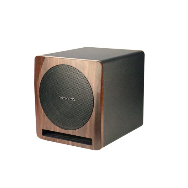 Microlab Solo Sub 10 - Aktywny subwoofer - Cherry