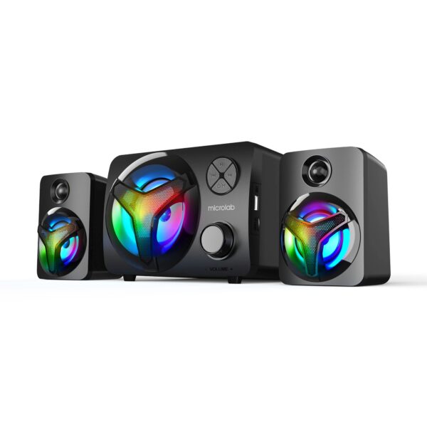 Microlab U210 - Zestaw głośników 2.1 z Bluetooth