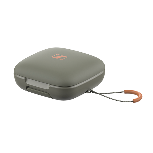 Sennheiser Momentum Sport - Słuchawki dokanałowe sportowe - Burned olive - obrazek 4