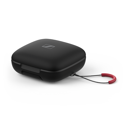 Sennheiser Momentum Sport - Słuchawki dokanałowe sportowe - Polar black - obrazek 4