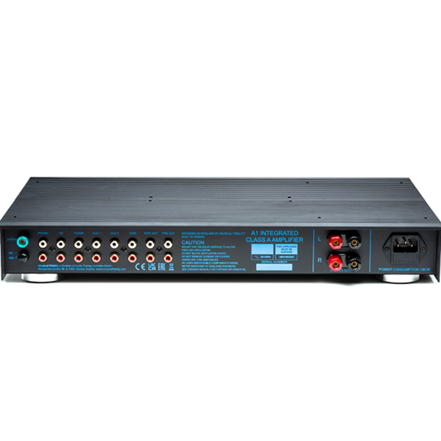 Musical Fidelity A1 - Wzmacniacz stereofoniczny - obrazek 2