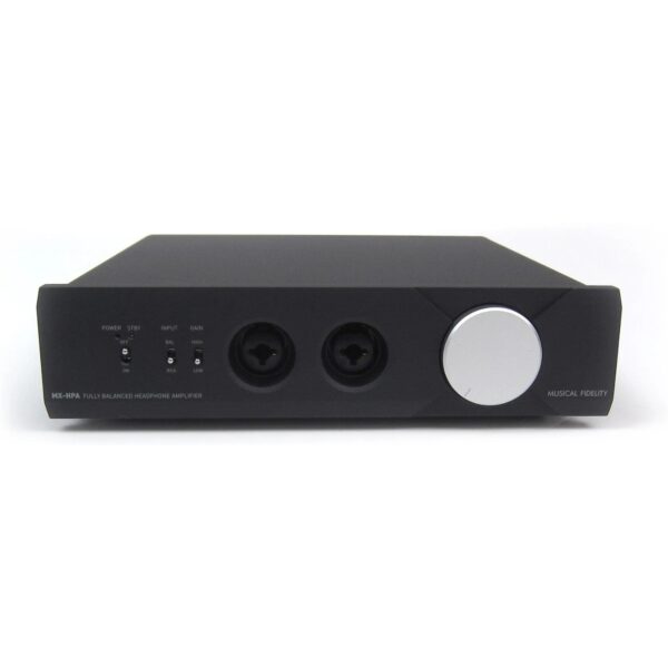 Musical Fidelity MX-HPA - Wzmacniacz słuchawkowy - Black