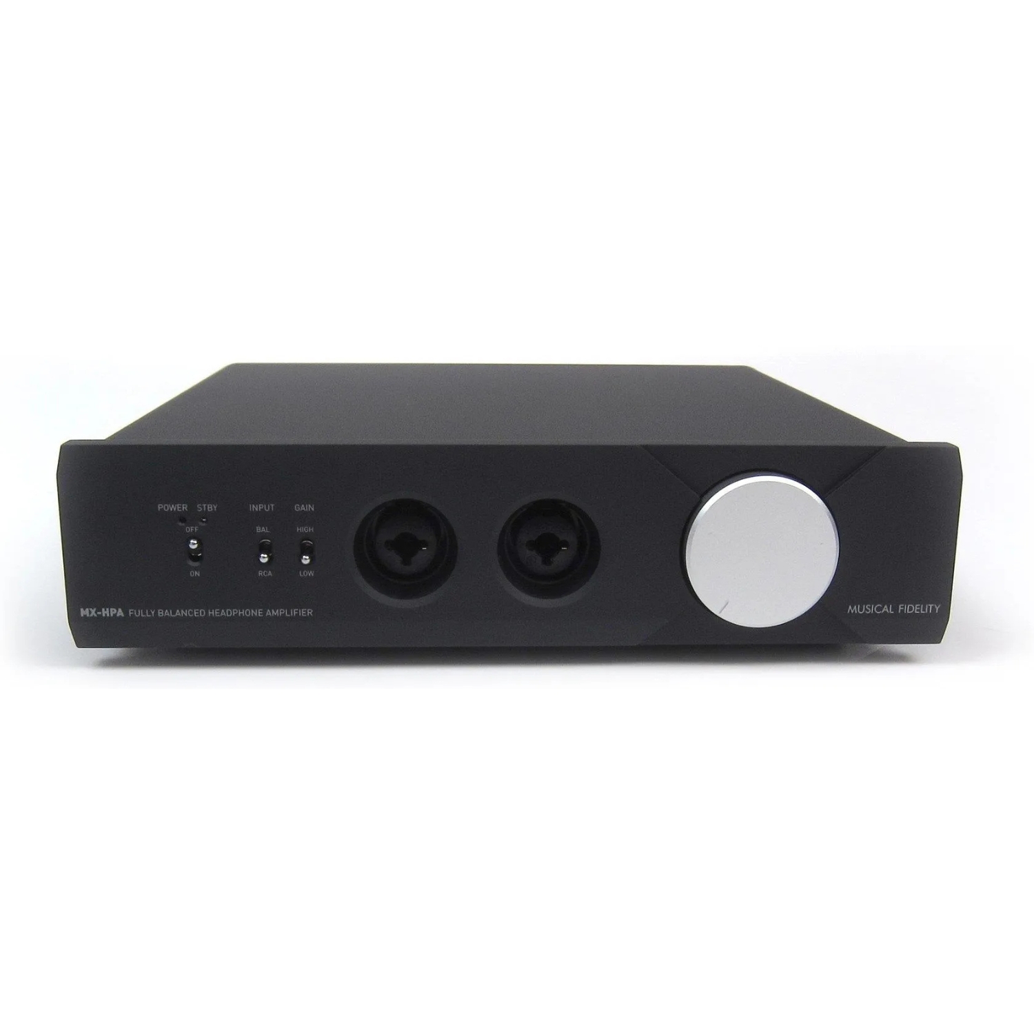 Musical Fidelity MX-HPA - Wzmacniacz słuchawkowy - Black
