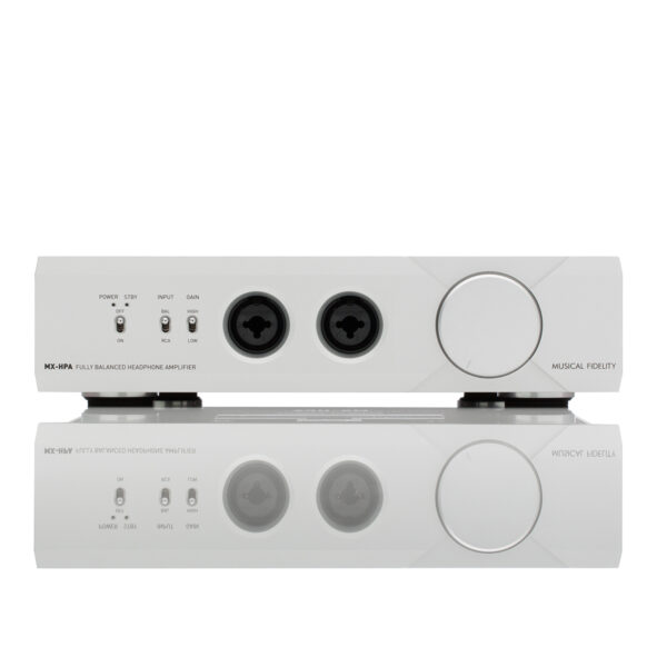 Musical Fidelity MX-HPA - Wzmacniacz słuchawkowy - Silver