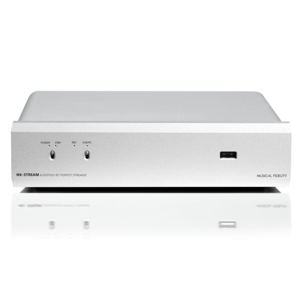 Musical Fidelity MX-Stream - Transport sieciowy - Silver