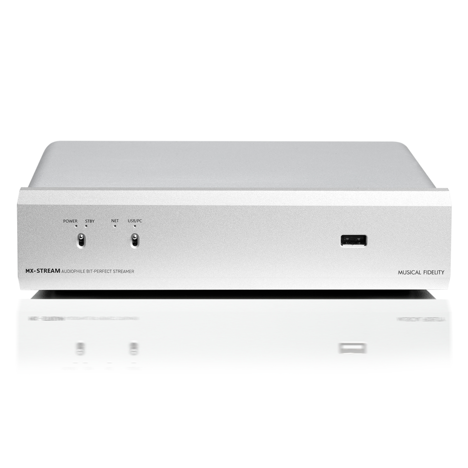 Musical Fidelity MX-Stream - Transport sieciowy - Silver
