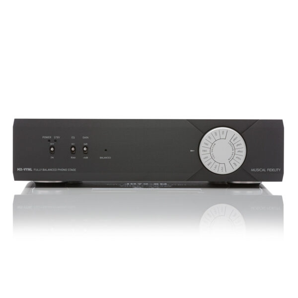 Musical Fidelity MX Vinyl - Przedwzmacniacz gramofonowy MM/MC - Black