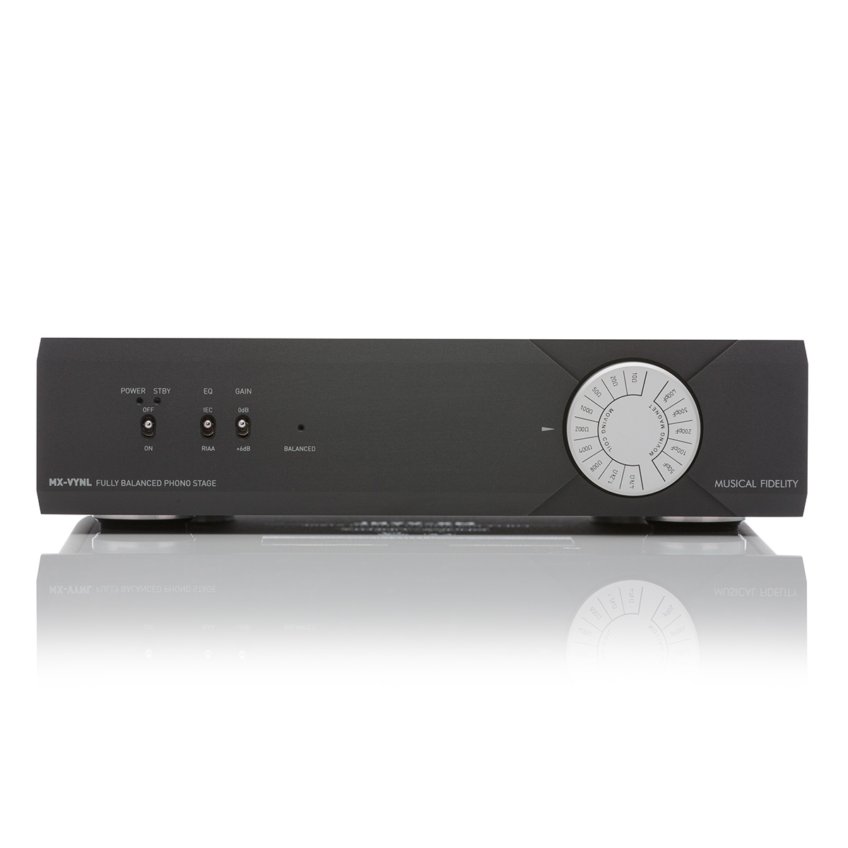 Musical Fidelity MX Vinyl - Przedwzmacniacz gramofonowy MM/MC - Black