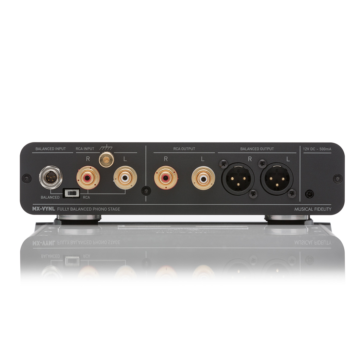 Musical Fidelity MX Vinyl - Przedwzmacniacz gramofonowy MM/MC - Black - obrazek 2