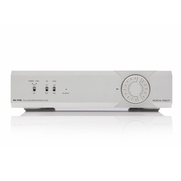Musical Fidelity MX Vinyl - Przedwzmacniacz gramofonowy MM/MC - Silver