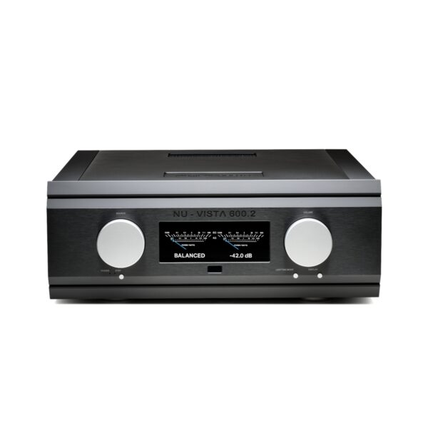 Musical Fidelity Nu-Vista 600.2 - Wzmacniacz zintegrowany - Black