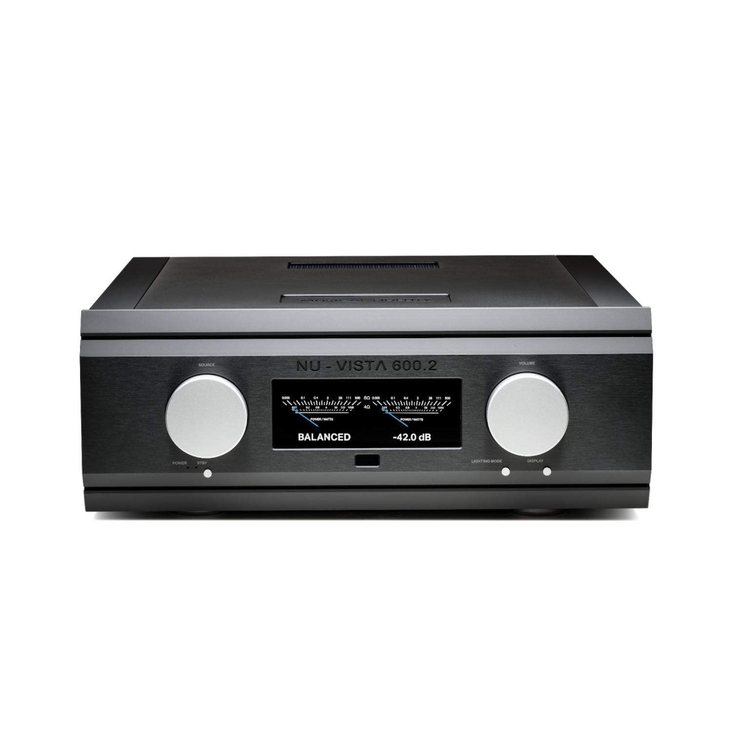 Musical Fidelity Nu-Vista 600.2 - Wzmacniacz zintegrowany - Black
