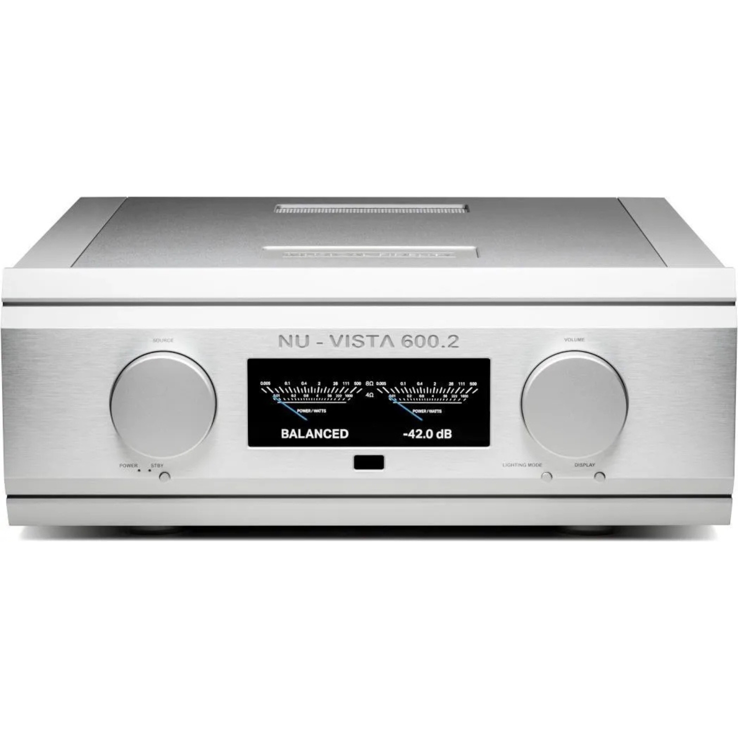 Musical Fidelity Nu-Vista 600.2 - Wzmacniacz zintegrowany - Silver