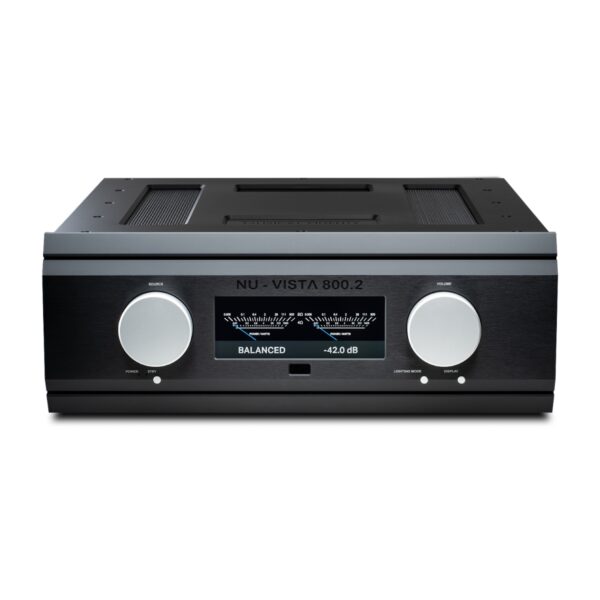 Musical Fidelity Nu-Vista 800.2 - Wzmacniacz stereofoniczny - Black