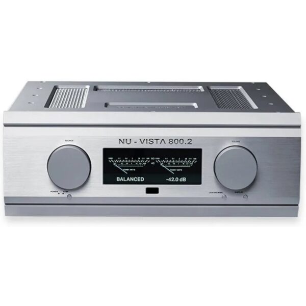 Musical Fidelity Nu-Vista 800.2 - Wzmacniacz stereofoniczny - Silver