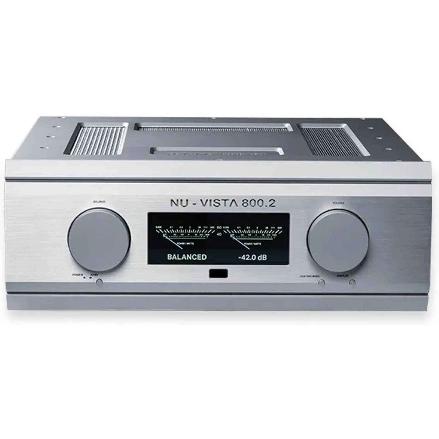 Musical Fidelity Nu-Vista 800.2 - Wzmacniacz stereofoniczny - Silver