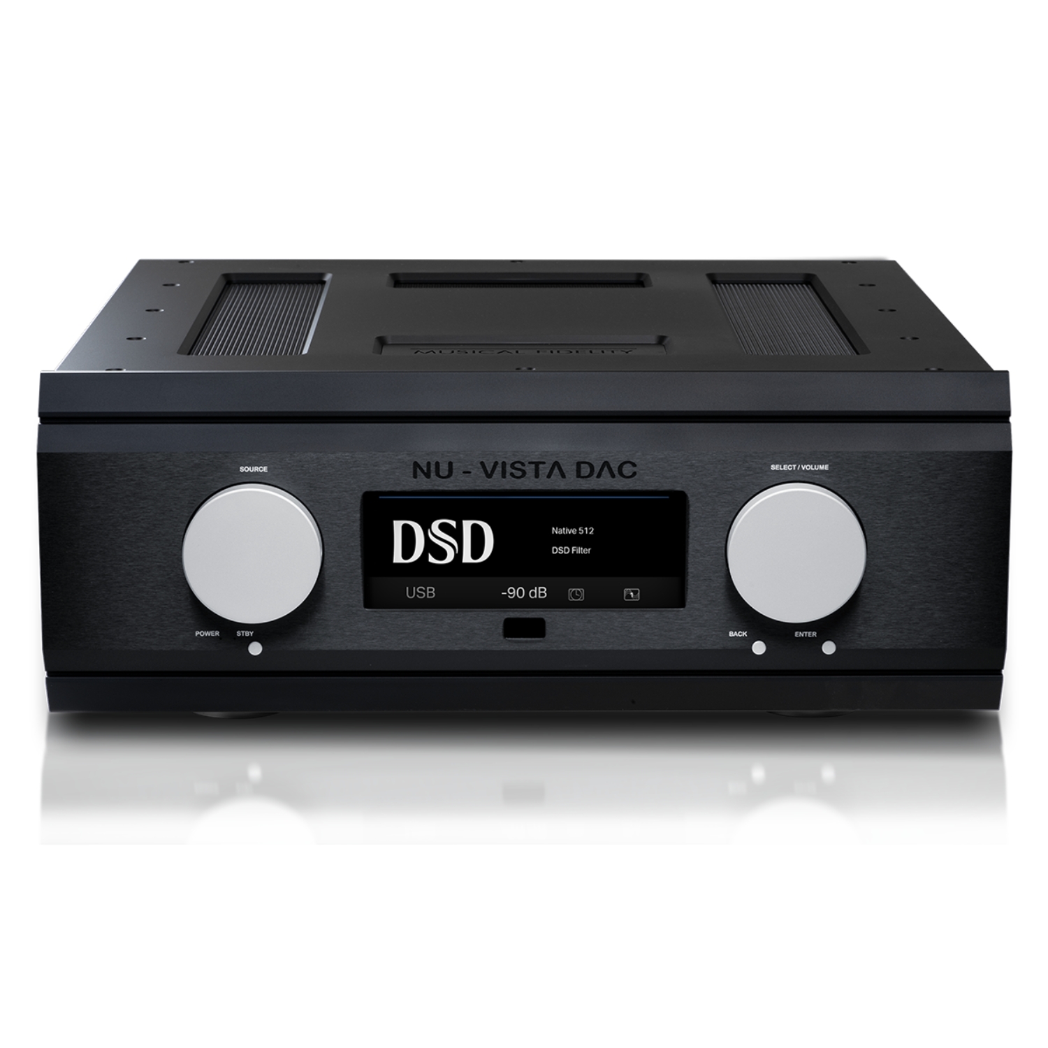 Musical Fidelity Nu-Vista DAC - Black