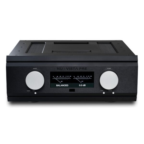 Musical Fidelity Nu-Vista PRE - Przedwzmacniacz - Black