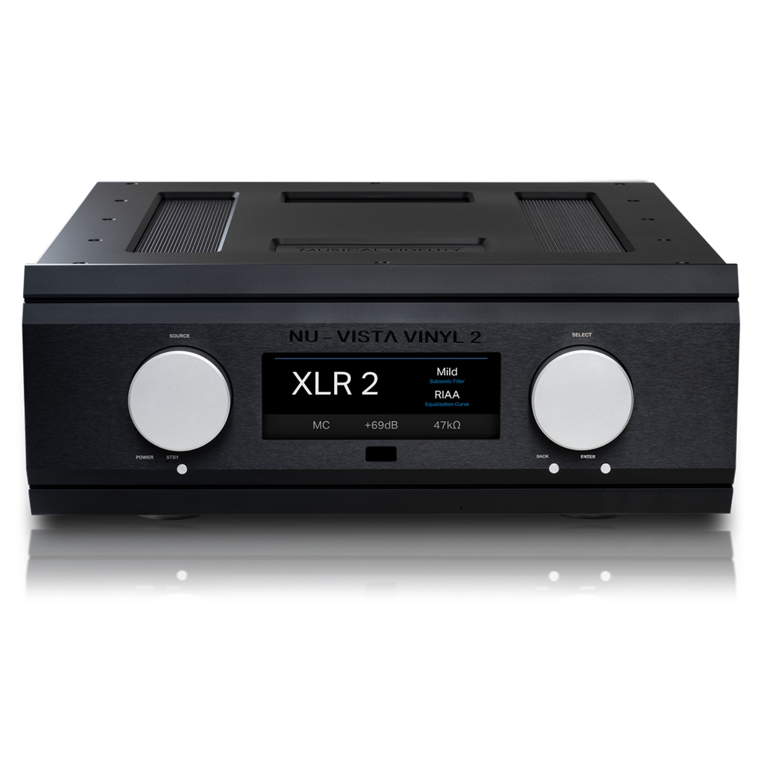 Musical Fidelity Nu-Vista Vinyl 2 - Przedwzmacniacz gramofonowy