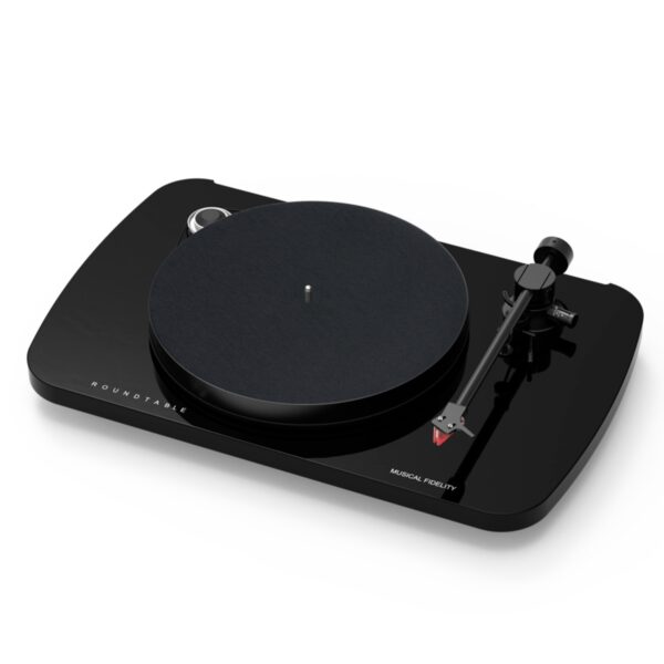 Musical Fidelity Roundtable S - Gramofon z wkładką 2M RED - Black
